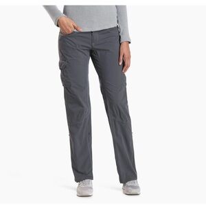 Kuhl Women’s SPLASH™ ROLL-UP PANT size 14 - like new Shadow